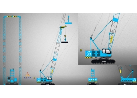 杭重机械产品形象设计