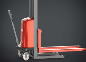 超赞的半自动堆高车的设计开发