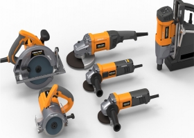 敢于与博士等知名品牌电动工具叫板的系列产品开发