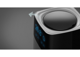 甲醛检测空气净化器开发设计