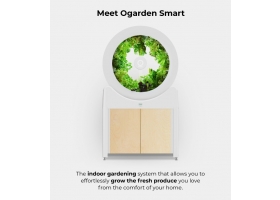 OGarden Smart: Grow An Indoor Garden of 90 Fruits & Veggies