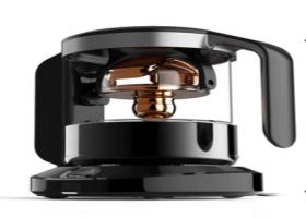 Teplo, connected tea pot for personalized tea experience