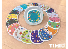 TIMIO - educational audio toy and music player for children