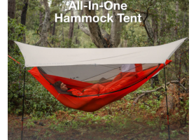 Mantis, all-in-one hammock tent