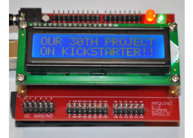 The Arduino E-Z COMMS Shield - Our 30th Kickstarter Campaign