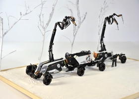 用于农林业的自主裁剪机床设计——感受一下机械之美！