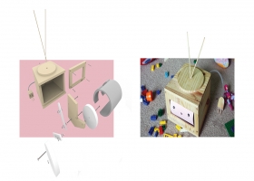 Tele-Kun，动一动手指就已经玩得不亦乐乎了~~