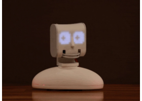 Picoh: An expressive little robot head.