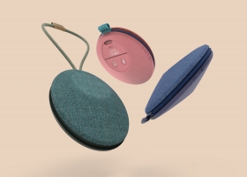 声而不凡的便携式蓝牙扬声器，趣味十足！