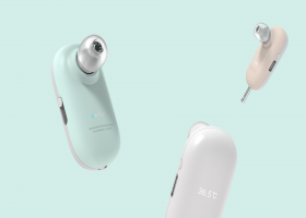 儿童发烧检测的好帮手~随时随地你的宝贝