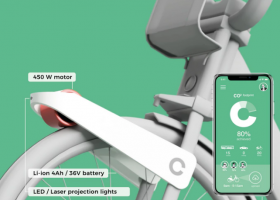 CLIP⚡Portable e-motor  an e-bike