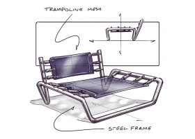 工业设计手绘--材质表达