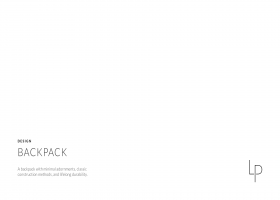 纯手工打造一体包 Roll-front