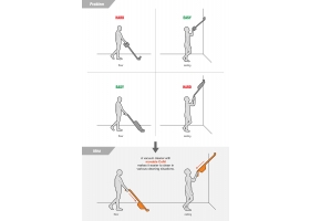 还你一个舒适干净的生活空间！SLIDEY吸尘器