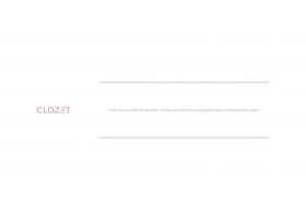 CLOZET，是一个悬挂在衣架上的便携式空气净化器。