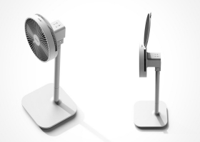 净化吹风两不误~Air Fan空气净化器+风扇二合一装置~