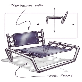 工业设计手绘--材质表达