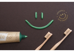 节能可降解的高露洁牙膏包装设计，环保才是硬道理~