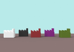 air FACTORY空气净化器设计，一个简单而便宜的迷你空气净化器~