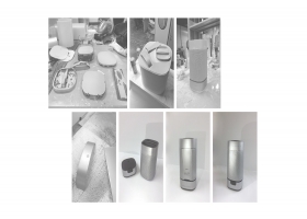 最新型的智能空气净化器结合吸尘器，给你一个焕然一新的室内~！