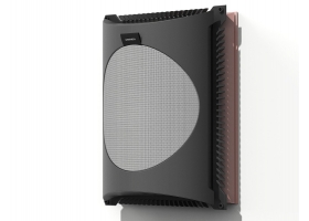 可以融合绿植的超级智能空气净化器～很不同