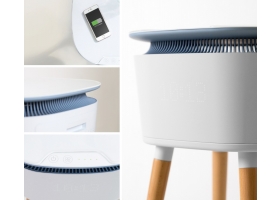 利用率百分之百~又能当桌子又能净化空气