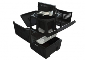 Venta空气净化器，空气加湿+空气净化 二合一