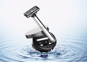 自带隔绝细菌装置的~Razor 刮胡刀