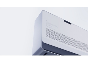 Braun air solution空气净化器，原本以为是个音箱~