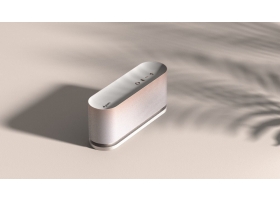 带空气净化功能的SOUNDWAVE扬声器——更高颜值、更多乐趣