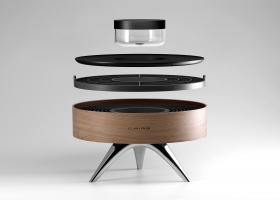 由传统的韩国火盆激发设计的“ROOT”空气产品