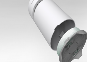 桌面空气净化器