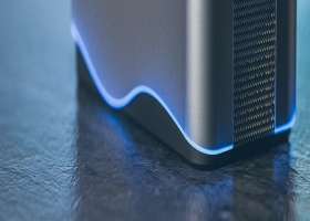 层层叠叠，酷炫 Owl Air 空气净化器（概念）