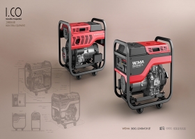 开架发电机组产品设计