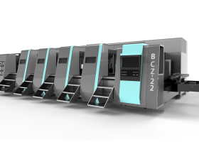 大型四色印刷机设计