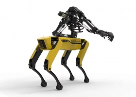 如虎添翼——为波士顿动力公司研制的机械手