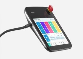 Doosan TP简单的触摸～来控制机械工程