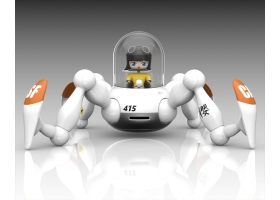 Crawler Toy 概念玩具设计