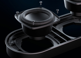 Sharp Soundbar: 夏普最新音响概念设计