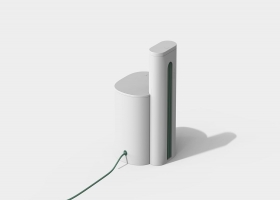 拒绝机械感的空气净化器