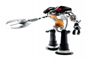 ANDREA PETRACHI的机械雕塑设计，以超越日常材料的个性打造活泼的小玩意儿~