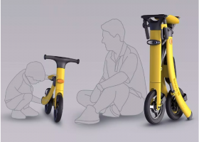 双人亲子自行车，让父母参与孩子成长的每一步~
