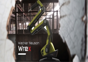 灵活机动的室内遥控挖掘机