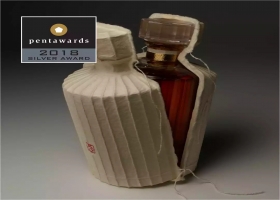 2018年Pentawards获奖包装设计作品-容器铜奖