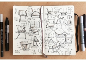 一起来从Adam Miklosi大神的速写本里找找灵感吧