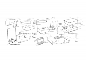 无印良品灯具设计 MUJI DESKTOP