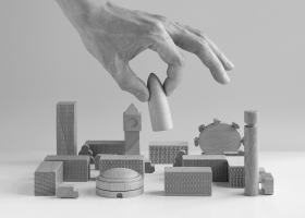 无印良品玩具 MUJI City in a Bag