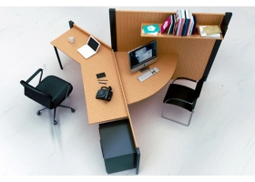 THESE ANIMATED ALPHABET SHAPED DESKS ARE HERE TO LIVEN UP YOUR WORKPLACE!