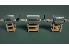 JAMIE OLIVER’S LATEST BARBECUE GRILL AMUSINGLY RESEMBLES THE BACKSIDE OF A LAND ROVER!