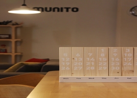 WOODCRAFTED CALENDAR